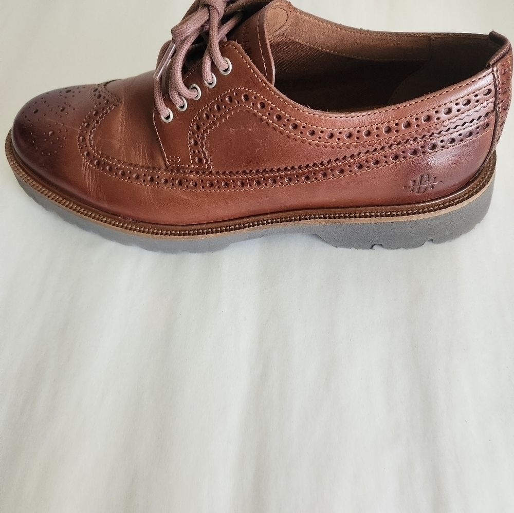 Cole Haan Men's American Classics Longwing Oxfords Brown 10.5 M work Careerwear - Picture 10 of 13